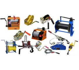 Лебедки ручные рычажные, МТМ