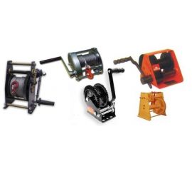 Лебедки ручные барабанные