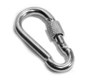 Карабин тип D с муфтой 5,0