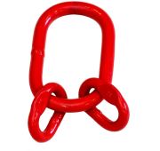 Звено овальное с доп звеньями SL-32 г/п 17,0 тн 8кл