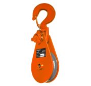 Блок усиленный шкивовый с крюком тип LН6