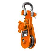 Блок усиленный шкивовый с проушиной тип LS6