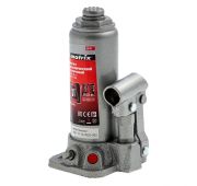 Домкрат гидравлический бутылочный 3т, подъем 194-372мм, кейс