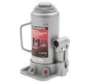 Домкрат гидравлический бутылочный 15т, подъем 230-460мм// MATRIX MASTER