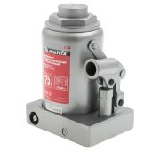 Домкрат гидравлический бутылочный 25т, h подъема 240-375мм// MATRIX MASTER