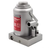 Домкрат гидравлический бутылочный 30т, h подъема 260-415 мм// MATRIX