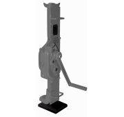 Домкрат реечный TOR ДР 16000, 16 т.