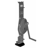 Домкрат реечный стальной низкопрофильный  JRN 50, 5т  MAGNUS-PROFI