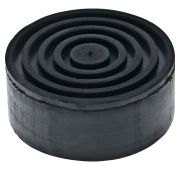 Резиновая опора для подкатного домкрата универсальная, с увеличенной высотой //MATRIX//Россия/ 50902