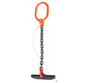 Захват для кабельного барабана «удочка» г/п 2т