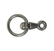 Кольцо с вертлюгом 8мм