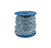 Цепь оцинкованная с коротким звеном D1 10,0 мм.