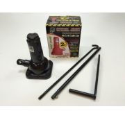 Домкрат винтовой телескопический 2т 180-390мм