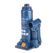 Домкрат гидравлический бутылочный, 2 т, h подъема 181–345 мм, в пласт. кейсе// STELS