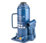 Домкрат гидравлический бутылочный, 10 т, h подъема 230–460 мм// STELS