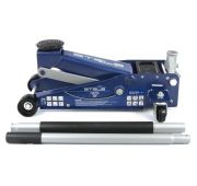 Домкрат гидравлический подкатной, быстрый подъем, 3т QUICK LIFT, 135-465 мм, проф// STELS