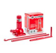 Домкрат механический винтовой бутылочный 2т, 215-485 мм