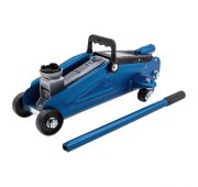 Домкрат гидравлический подкатной, 2 т, h подъема 140–340 мм// STELS