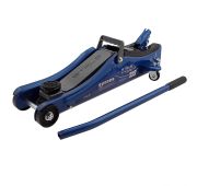 Домкрат гидравлический подкатной, 2 т, Low Profile, h подъема 80–380 мм// STELS