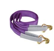 Строп СТП-1,0т (SF 7), (L=0.5м) 30мм с крюками стяжными