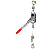 Лебедка рычажная, тяга - 2 т, подъем 0,8 т, одинарное храповое колесо