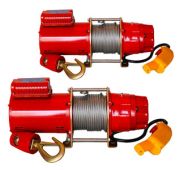 Лебедка электрическая KDJ-200Е г/п 200кг (L=30м) 220В