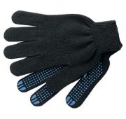 Перчатки х/б черные