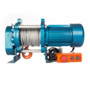 Лебедка эл. KCD-500А г/п 500/1000 кг L=100м, 380В