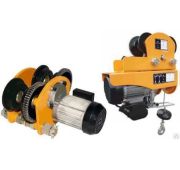 Тележка для мини тали электрическая комбинированная ТЕ-1200, 1,2 т, 220В MAGNUS-PROFI