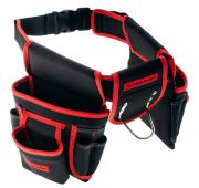 Сумка - пояс двойная, 20 карманов, держатель для молотка // MATRIX