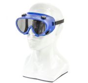 Очки защитные газосварщика закрытого типа, с непрямой вентиляцией, поликарбонат// СИБРТЕХ/Россия