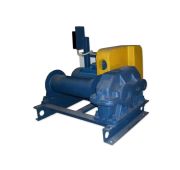 Лебедка тяговая электрическая г/п 0,63т, 380В, частота тока 50ц