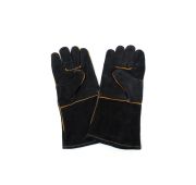 Краги спилковые черные ДОКА .RX4010, 14