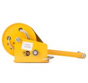 Лебедка ручная с тормозом ВHW-1200 г/п 544кг, канат 10м