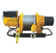 Лебедка электрическая стационарная KDJ-500 В г/п 500кг (L=60м) 220В