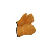 Перчатки кожаные желтые «ДРАЙВЕР» RX 5003, 10 AB б/п