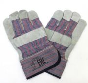 Перчатки  комбинированные спилком «Стандарт»