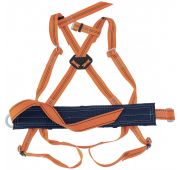 Удерживающая привязь УП IIЖ,с наплечными и набедренными лямками,А-строп из синтетической ленты Сибрт