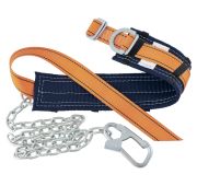 Удерживающая привязь УП I, безлямочная, строп из стальной цепи, можель Г // Сибртех