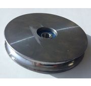 Ролик с подшипниками на оси д.120 мм (под канат д. 8-10мм)