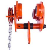 Тележка для тали TOR Тип B (GCL) 1Х3 с механизмом передвижения