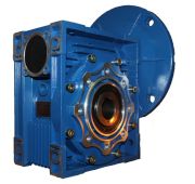 Редукторная часть NMRV 090-25 (28*250) + втулка 24*28, лапы, полный вал