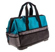 Сумка для инструмента Handwerker, 42 кармана, пластик. дно, наплечный ремень, 475х260х360мм// Gross