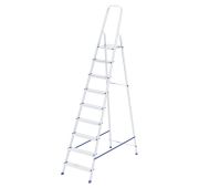 Стремянка, 9 ступеней, алюминиевая, Россия