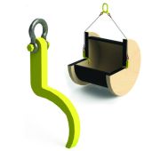 Захват торцевой для барабанов тип ЗТБ-3-1,0/2,0