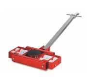 Роликовая платформа поворотная TOR X12 г/п 
12тн (с ручкой)