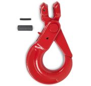 Крюк самозакрывающийся с вилочным креплением 
TOR 8,0 т