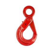 Крюк самозакрывающийся с проушиной TOR 8,0 
т