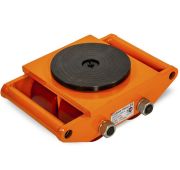 Роликовая платформа поворотная TOR CRA-8 г/п 
12 т (N) (без ручки)