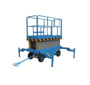 Подъемник ножничный передвижной 500 кг 6 
м TOR SJY-0,5-6DC (автономный) (Y)